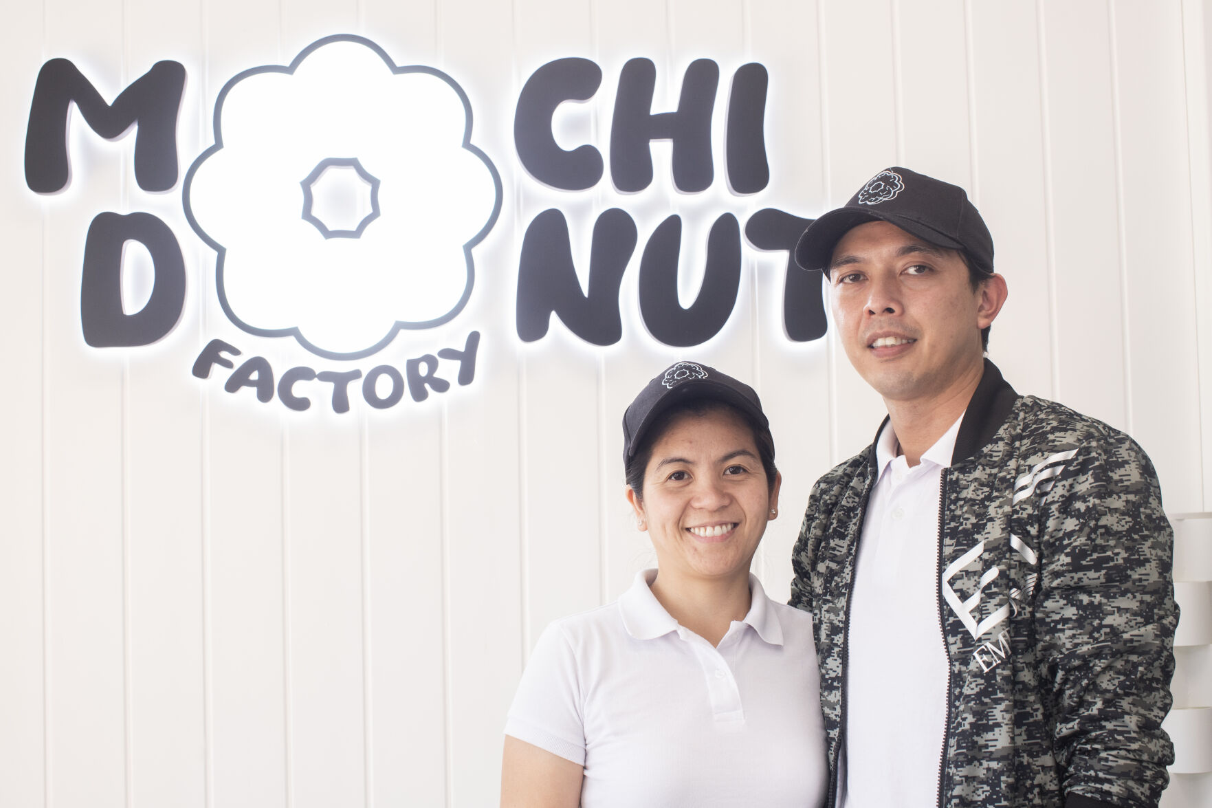 Mochi Donut Factory owners